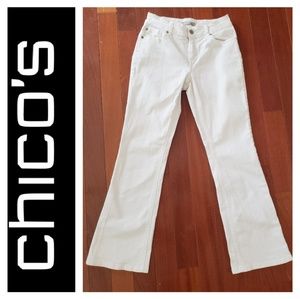 Chico's platinum denim